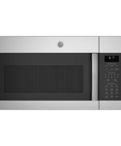 GE – 1.7 Cu. Ft. Over-the-Range Microwave with Sensor Cooking and Defrost – Stainless Steel