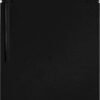 GE – 28 in. Wide 17.5 Cu. Ft. Top-Freezer Refrigerator with LED Interior Lighting – Black