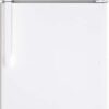 GE – 28 in. Wide 17.5 Cu. Ft. Top-Freezer Refrigerator with LED Interior Lighting – White