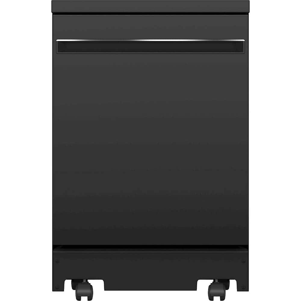 GE – 24″ Portable Dishwasher – Black