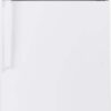 GE – 28 in. Wide 17.5 Cu. Ft. Top-Freezer Refrigerator with Edge-to-Edge Glass Shelves – White