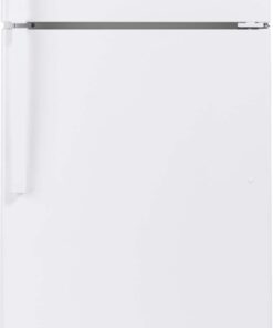 GE – 28 in. Wide 17.5 Cu. Ft. Top-Freezer Refrigerator with Edge-to-Edge Glass Shelves – White