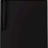 GE – 28 in. Wide 17.5 Cu. Ft. Top-Freezer Refrigerator with Edge-to-Edge Glass Shelves – Black