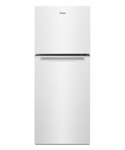 Whirlpool – 24 in. Wide 11.6 cu. ft. Top-Freezer Counter-Depth Refrigerator – White