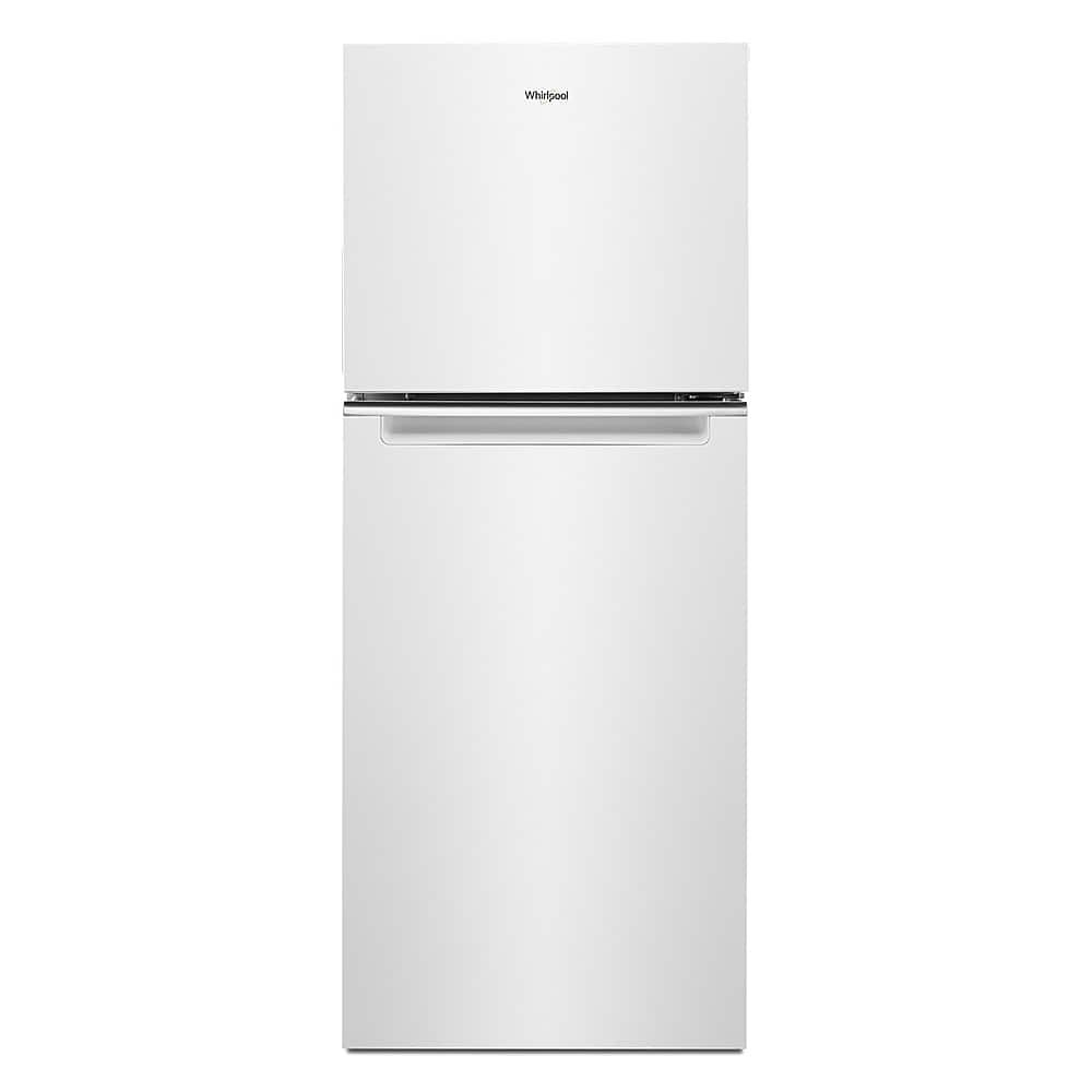 Whirlpool – 24 in. Wide 11.6 cu. ft. Top-Freezer Counter-Depth Refrigerator – White