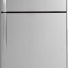 GE – 30 in. Wide 19.2 Cu. Ft. Top-Freezer Refrigerator with Premium Inner Door Modular Bins – Stainless Steel