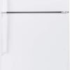 GE – 30 in. Wide 19.2 Cu. Ft. Top-Freezer Refrigerator with Premium Inner Door Modular Bins – White