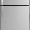 GE – 30 in. Wide 19.2 Cu. Ft. Top-Freezer Refrigerator with Premium Inner Door Modular Bins – Stainless Steel