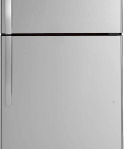 GE – 30 in. Wide 19.2 Cu. Ft. Top-Freezer Refrigerator with Premium Inner Door Modular Bins – Stainless Steel