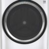 GE – 4.8 Cu. Ft. High-Efficiency Stackable Smart Front Load Washer w/ Odorblock Ultra Fresh Vent System & Microban Technology – White