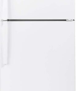 GE – 33 in. Wide 21.9 Cu. Ft. Top-Freezer Refrigerator with Garage Ready Performance – White