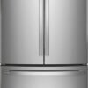 GE Profile – 36 in. Wide 23.1 Cu. Ft. French Door Counter-Depth Refrigerator with Internal Water Dispenser – Stainless Steel