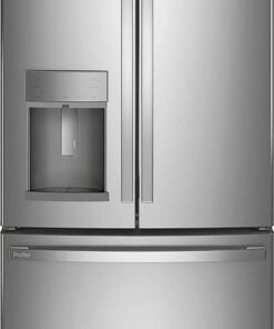 GE Profile – 36 in. Wide 27.7 Cu. Ft. French-Door Refrigerator with Hands-Free AutoFill – Stainless Steel