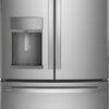 GE Profile – 36 in. Wide 22.1 Cu. Ft. French Door Counter-Depth Refrigerator with Hands-Free AutoFill – Stainless Steel