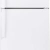 GE – 30 in. Wide 19.2 Cu. Ft. Top-Freezer Refrigerator with Garage Ready Performance – White