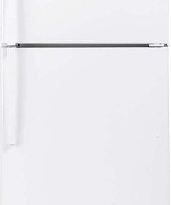 GE – 30 in. Wide 19.2 Cu. Ft. Top-Freezer Refrigerator with Garage Ready Performance – White