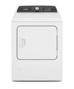 Whirlpool – 7.0 Cu. Ft. Gas Dryer with Steam and Moisture Sensing – White