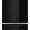 Whirlpool – 24 in. Wide 12.7 cu. ft. Bottom-Freezer Counter-Depth Refrigerator – Black
