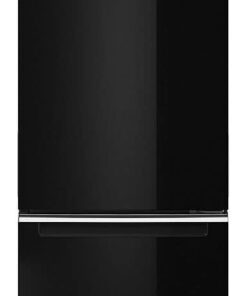 Whirlpool – 24 in. Wide 12.7 cu. ft. Bottom-Freezer Counter-Depth Refrigerator – Black