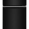 Whirlpool – 24 in. Wide 11.6 cu. ft. Top-Freezer Counter-Depth Refrigerator with Infinity Slide Shelf – Black