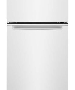 Whirlpool – 24 in. wide 11.6 cu. ft. Top-Freezer Counter-Depth Refrigerator with Infinity Slide Shelf – White