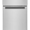 Whirlpool – 24 in. Wide 11.6 cu. ft. Top-Freezer Counter-Depth Refrigerator with Infinity Slide Shelf – Stainless Steel