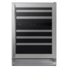 Samsung RW51TS338SR 51-Bottle Capacity Wine Cooler