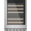 GE Profile – 44-Bottle Dual Zone Wine Cooler – Stainless Steel