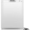 GE – 24″ Front Control Built-In Plastic Tub Dishwasher with Dry Boost and 59 dBA – White
