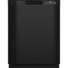 GE – 24″ Front Control Built-In Plastic Tub Dishwasher with Dry Boost and 59 dBA – Black