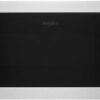 Whirlpool – 1.1 Cu. Ft. Built-In Microwave with Slim Trim Kit – Stainless Steel