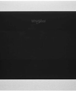 Whirlpool – 1.1 Cu. Ft. Built-In Microwave with Slim Trim Kit – Stainless Steel