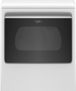 Whirlpool – 7.4 Cu. Ft. Gas Dryer with Steam and Advanced Moisture Sensing – White