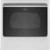 Whirlpool – 7.4 Cu. Ft. Smart Electric Dryer with Steam and Advanced Moisture Sensing – White