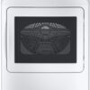 GE Profile – 7.4 Cu. Ft. Smart Electric Dryer with Sanitize Cycle and Sensor Dry – White