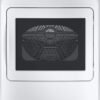 GE Profile – 7.4 Cu. Ft. Smart Gas Dryer with Sanitize Cycle and Sensor Dry – White