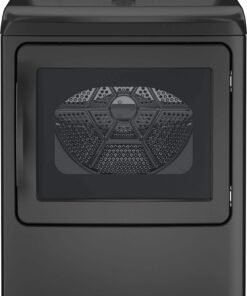 GE Profile – 7.4 Cu. Ft. Smart Gas Dryer with Sanitize Cycle and Sensor Dry – Diamond Gray