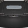 LG – SideKick 1.0 Cu. Ft. High-Efficiency Smart Top Load Pedestal Washer with 3-Motion Technology – Black steel