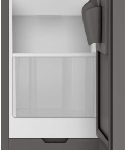 GE Profile – 15″ 26-Lb. Built-In Icemaker with Nugget Ice – Custom Panel Ready