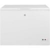 GE – 10.7 Cu. Ft. Chest Freezer with Manual Defrost – White
