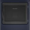 GE Profile – 7.3 Cu. Ft. Smart Gas Dryer with Fabric Refresh, Steam, and Washer Link – Sapphire Blue