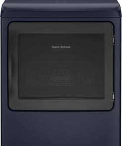 GE Profile – 7.3 Cu. Ft. Smart Gas Dryer with Fabric Refresh, Steam, and Washer Link – Sapphire Blue