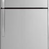GE – 33 in. Wide 21.9 Cu. Ft. Top-Freezer Refrigerator with Garage Ready Performance – Stainless Steel