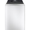 GE Profile – 5.4 Cu. Ft. High Efficiency Smart Top Load Washer with Smarter Wash Technology, Easier Reach & Direct Drive Motor – White