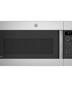 GE Profile – Profile Series 1.7 Cu. Ft. Convection Over-the-Range Microwave with Sensor Cooking and Chef Connect – Stainless Steel