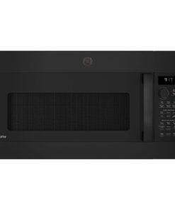 GE Profile – Profile Series 1.7 Cu. Ft. Convection Over-the-Range Microwave with Sensor Cooking and Chef Connect – Black
