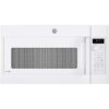 GE Profile – Profile Series 1.7 Cu. Ft. Convection Over-the-Range Microwave with Sensor Cooking and Chef Connect – White