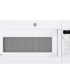 GE Profile – Profile Series 1.7 Cu. Ft. Convection Over-the-Range Microwave with Sensor Cooking and Chef Connect – White