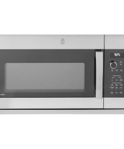 GE Profile – 2.2 Cu. Ft. Over-the-Range Microwave with Sensor Cooking and Extendable Slide-Out Vent – Stainless Steel