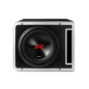 Alpine – Halo R2-Series 10″ Dual Voice Coil 4-Ohm Loaded Subwoofer Enclosure – Black